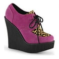 thumbnail image 2 of Women's Demonia Creeper 304 Wedge Oxford, 2 of 2