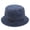 Navy, variant on Women's Summer Hat Winter Camping Soft Travel Spring Classic Basic Hiking Homburg Hat Sun Protection Cap Black One Size