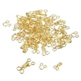 thumbnail image 1 of Unique Bargains 86pcs Sewing Hook and Eye Closure for Clothing Bra Jacket Hooks Replacement Sewing Craft, Golden, 1 of 6