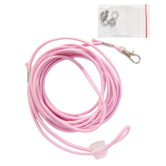 Outdoor Bird Leash For Parrots Training Rope 3Meter Long Adjustable Pet Bird Leash with Removable Ankle Rings