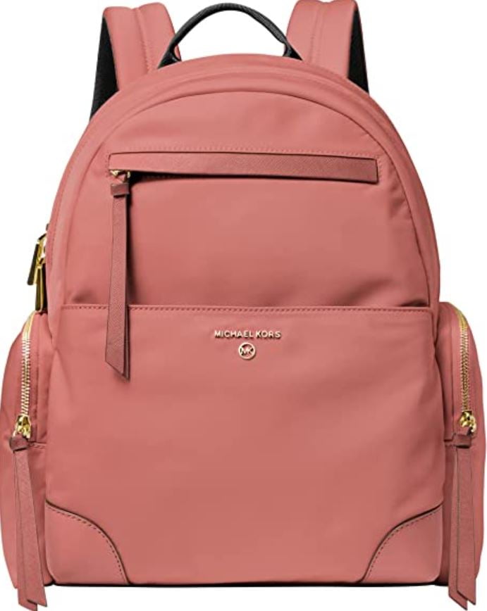 Nylon backpack michael kors deals