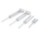 thumbnail image 3 of 4Pcs Tuning Fork Set(128Hz, 136.1Hz, 528Hz, 4096Hz), for Healing Chakra,Sound Therapy,Reliever Stre, 3 of 5
