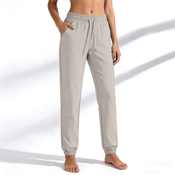 Beeswan Pants 2026 New Stretchactive Women's Ultra Stretch Breathable Casual Quick Drying Stretch Pants Khaki L