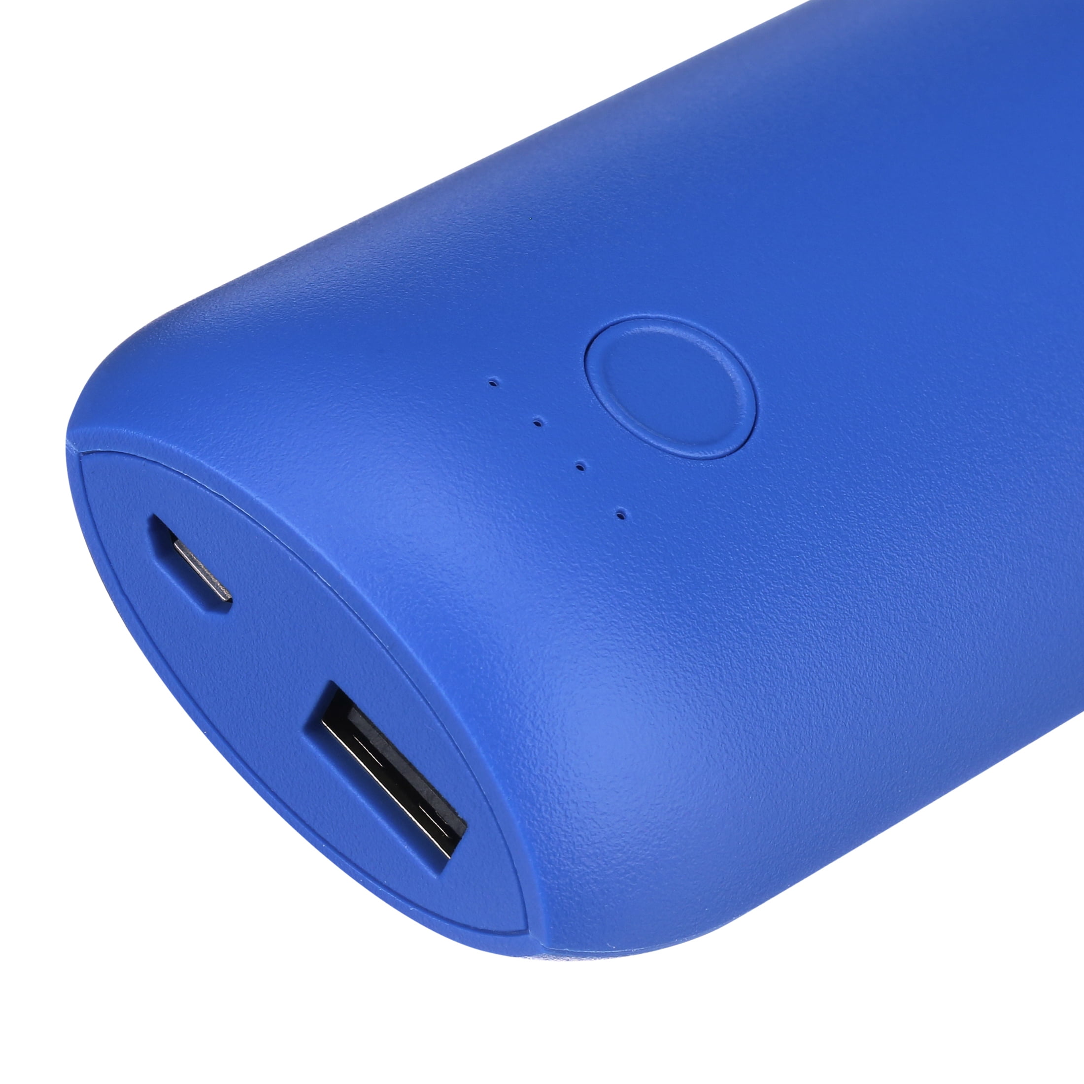 onn. Portable Battery, 2x Charge, 6700 mAh - Blue