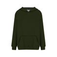 thumbnail image 4 of Mode Quotidienne des Femmes Sweat-Shirts Décontractés à Col Rond à Manches Longues Sweat-Shirts de Couleur Unie Café L, 4 of 5