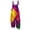 Purple Pink, variant on Fgvctg Mardi Gras Women's Overalls Wide Leg Pant Adjustable Overall Mask Print Sleeveless Carnival Party Spaghetti Straps Jumpsuits Rompers Bib Overalls Oversized Sprimg Pant With Pockets Yellow XXL
