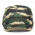 thumbnail image 6 of CoCopeaunts Newsboy Cap Summer Cotton Flat Cap Ivy Caps Men Women Newsboy Cabbie Driver Solid Color Casual Camouflage Beret, 6 of 7