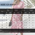 thumbnail image 3 of Summer Dresses for Women 2026 Wrap V Neck Sundress Short Sleeve Vacation Beach Dress Elastic High Waist A-Line Casual Party Work Dress, 3 of 7