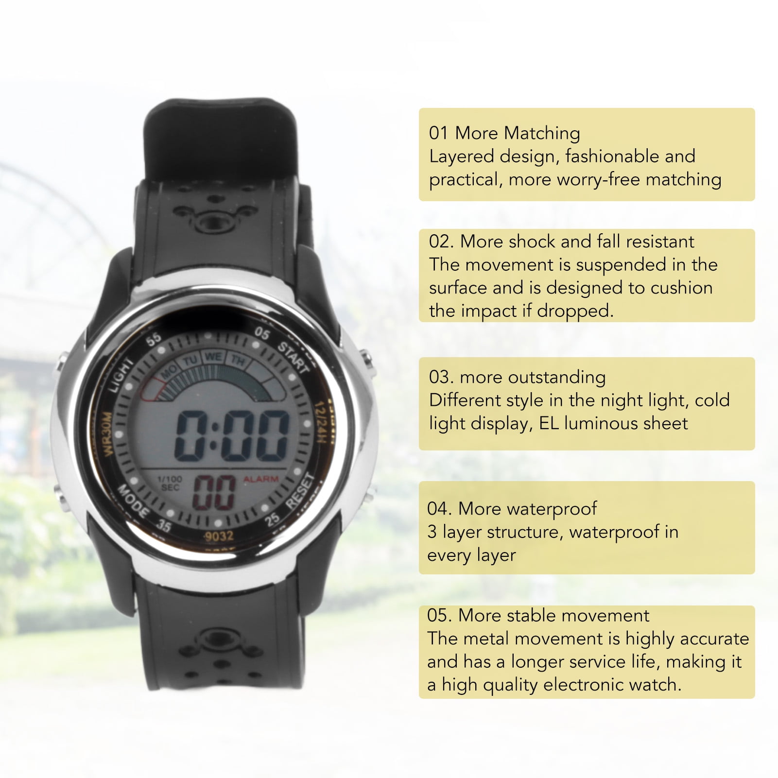 Os12 Optimum Time Series 12 Sailing Watch Wrist Watch Wainer