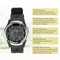 thumbnail image 3 of Sports Watch, Electronic Waterproof Watch Resistant Alarm Function Stylish Sports Watch for Outdoor Activities, 3 of 7