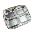 thumbnail image 1 of Oliegs Microwave Food Storage Containers With Lids Reusable Bento Lunch For Meal Prep Leak Proof Container For Kitchen Home And Use, 1 of 6