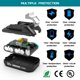 thumbnail image 2 of Batería Worthmah de 18 V, 3 Ah, x2 para Makita BL1815 BL1840B, 2 of 6