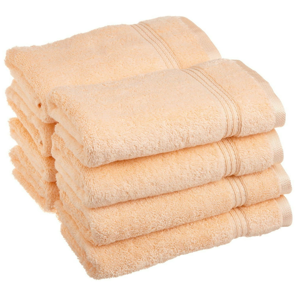 Impressions Derry Solid Egyptian Cotton 8Piece Hand Towel Set