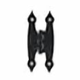 thumbnail image 2 of Colonial Noir H-Hinges-Sac de 10, 2 of 2
