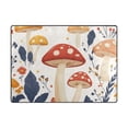 thumbnail image 5 of Yayeee Area Rugs for Living Room 5.2'x4' Indoor Non Slip Washable Bedroom Carpet, White Mushroom, 5 of 5