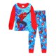 thumbnail image 3 of Pijamas de Spiderman para niños y niñas, ropa de dormir de manga larga con dibujos animados de Hulk, 2-7T, envío gratis, 3 of 6
