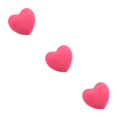 thumbnail image 4 of mmirethe 10pack/lot Home Decoration With Heart Shaped Drawer Knobs Easy To Install pink 3Set, 4 of 6
