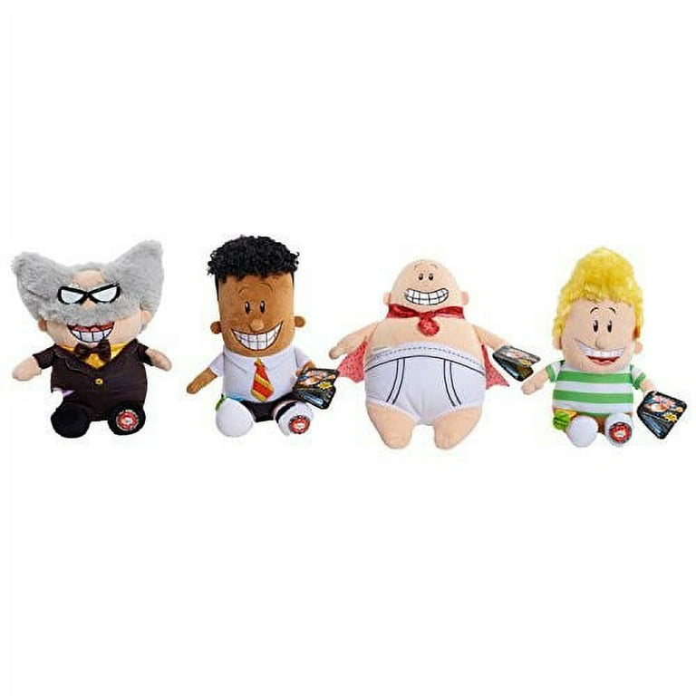 Captain Underpants George Talking Plush