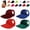 4PC#C, variant on Sun Visor Hat Women Hats Pool Protection Wide Brim Visors Cute Sombreros Beach Ponytail Golf Summer large