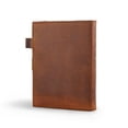 thumbnail image 3 of Leather Journal Lined Notebook Journal with Embossed Heart Shape, Inspirational gift for Men and Women, 3 of 5