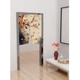 thumbnail image 3 of Nanbowan Japanese Style Door Curtain, Thermal Insulated Privacy Noren Curtain, Pattern Sakura4, 30 X 59 Inches, 3 of 9