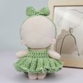 thumbnail image 3 of Handmade Crochet 17cm Doll Clothes - Handcrafted Doll Dress and Accessories for Gift, 3 of 6