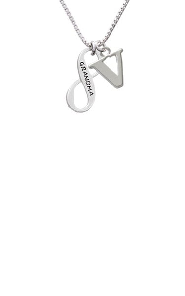 Grandma Infinity Sign - V - Initial 