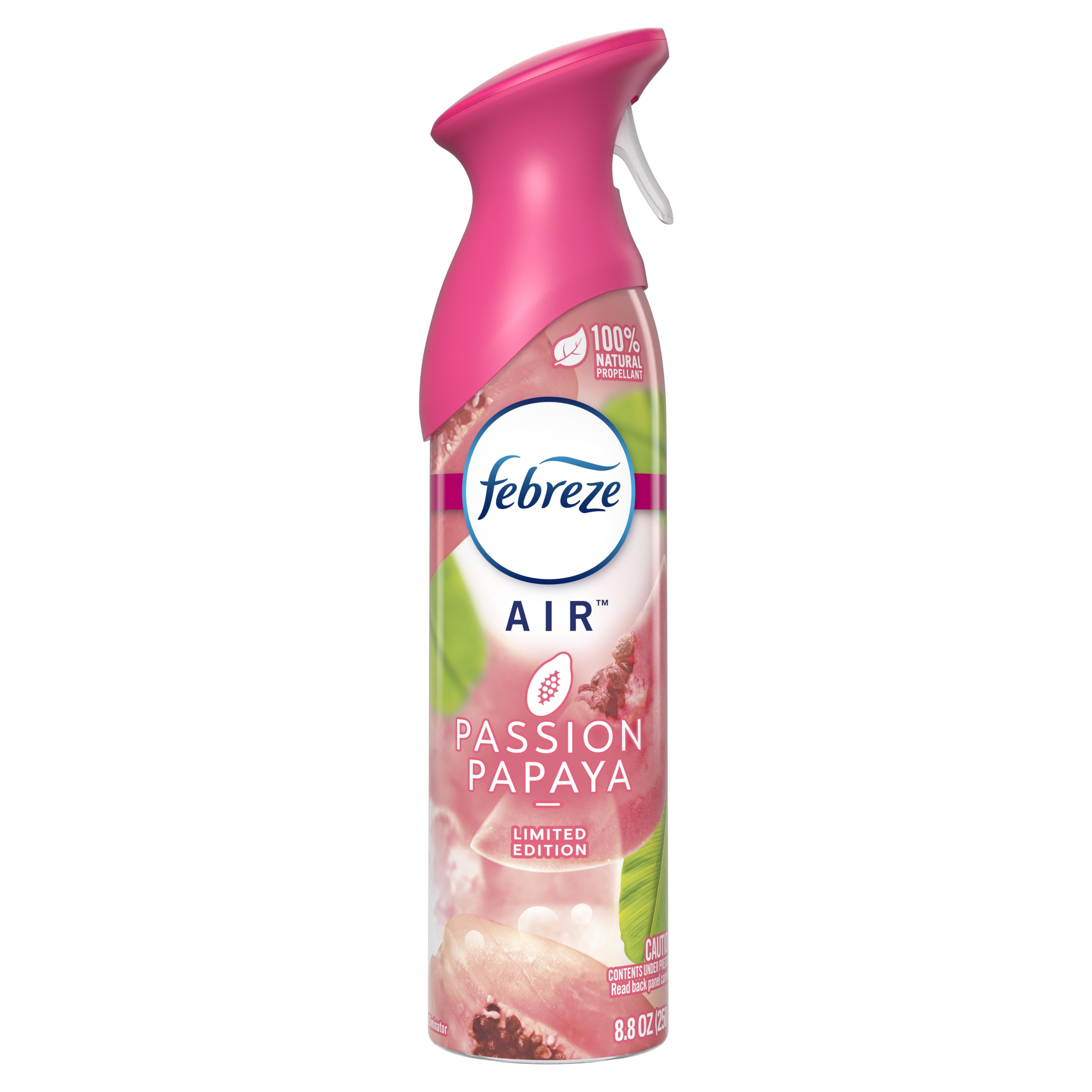 Febreze Air Effects Odor-Fighting Air Freshener Passion Papaya, 8.8oz Aerosol