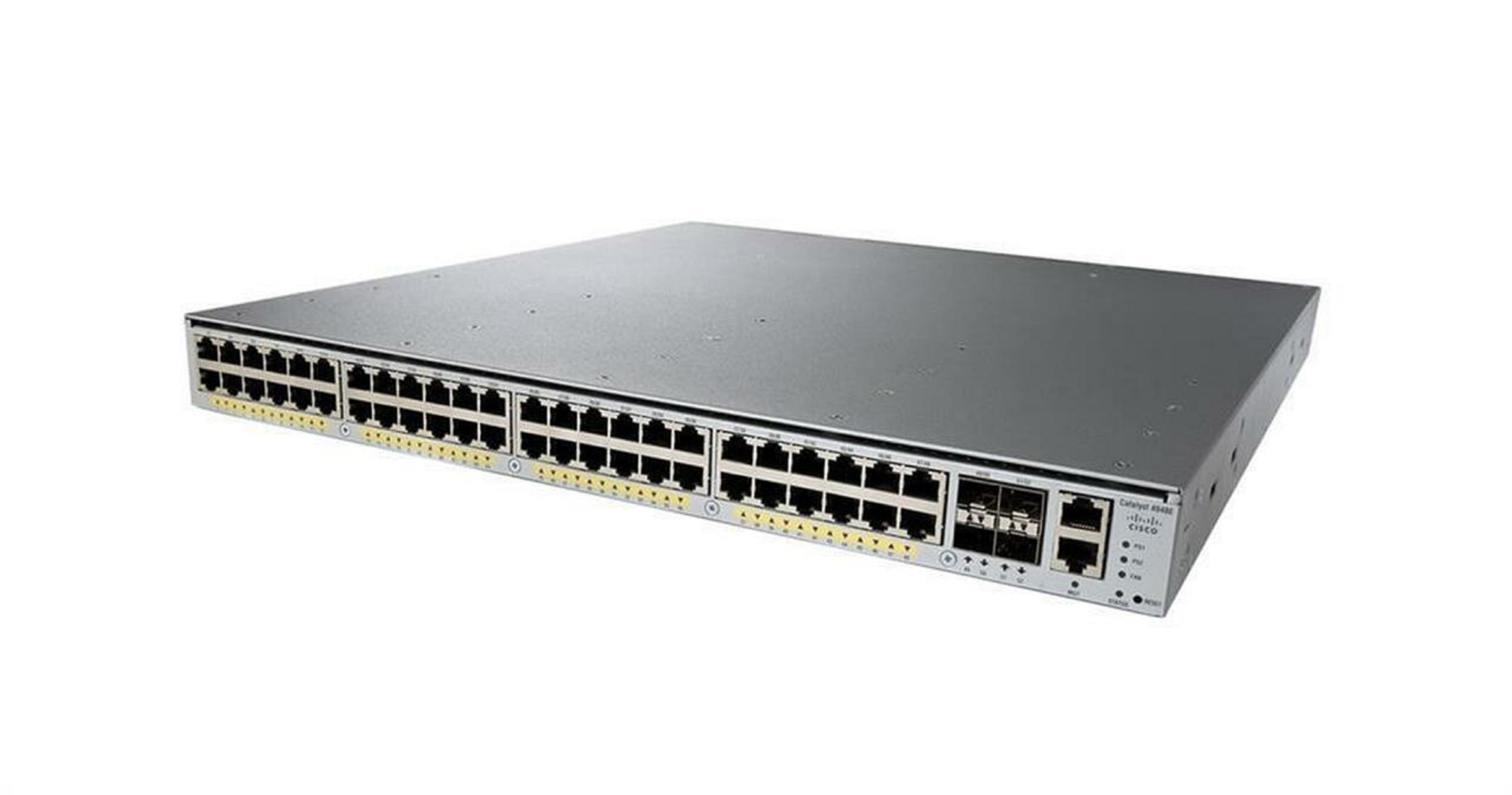 Cisco Catalyst 4948-10GE (WS-C4948-10GE) 48-Ports Rack-Mountable Switch ...
