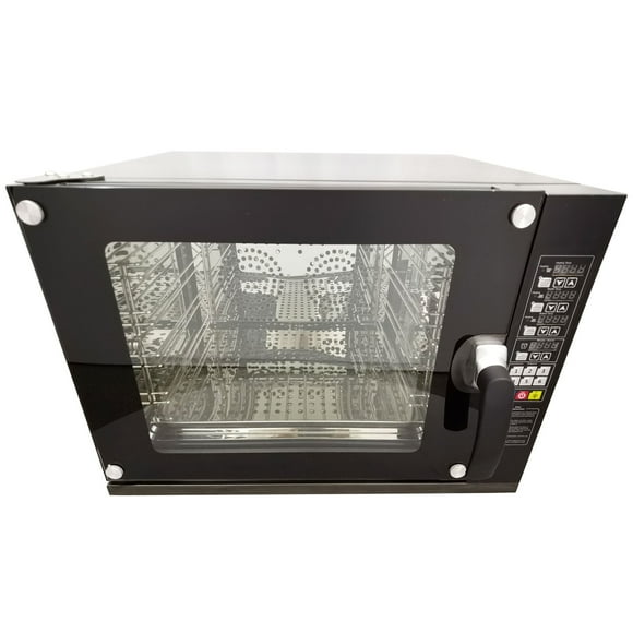 60L Commercial Countertop Convection Spray Oven Hot Air Circulation Electric Spray Oven 220V