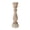 🔥 Multicolor, variant on Sentmoon Candlestick Holders Candle Holders Wood Candlestick Holders Unpainted Wood Classic Candles Stick Set Wedding Decorations