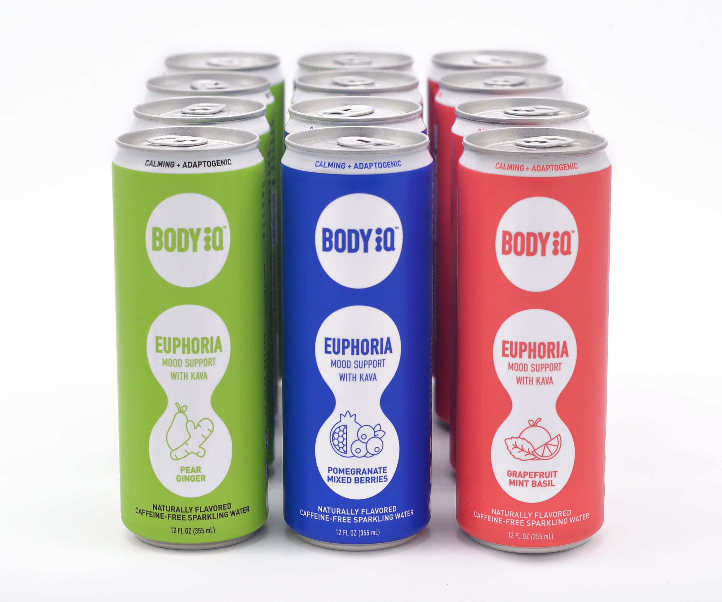 BODY iQ Euphoria Intelligent Sparkling Water