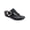 BLACK, variant on Aerosoles Women's Izola Wedge Thong Sandal, Cork/Gold Fleck, 7.5M