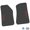 Black w/ Red Insert, variant on Flextread Floor Mats for 18-24 Jeep Wrangler JL, Gladiator & 4xe - Mopar Licensed Factory Fit - Black w/ Red Rubicon Insert - 100% Made in USA