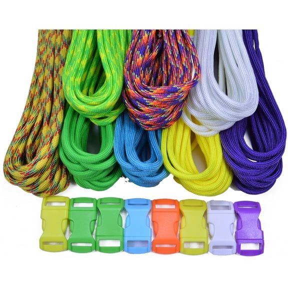 Bored Paracord Brand Paracord Starter Kit - Sunny Combo Kit