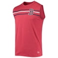 thumbnail image 2 of Men's New Era Heathered Red Boston Red Sox Muscle Tank Top, 2 of 3