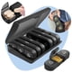 thumbnail image 1 of Pastillero Semanal Organizador Medicamento Pastillas Negro UNIVERSOENLINEA.COM, 1 of 9