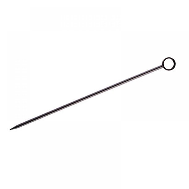 1 Piece Stainless Steel Cocktail Picks Metal Martini Picks, for Drink Fruits, (4.25 inch, Black