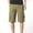 Yellow, variant on Xysaqa Men's Bermuda Cargo Shorts, Comfy Cotton Mid-Waist Casual Shorts Summer Holiday Outdoor Work Shorts (No Belt)