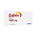 thumbnail image 4 of Dabex Metformina 1000 mg 30 tabletas, 4 of 4