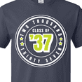 thumbnail image 4 of Inktastic Class of 2037 in White Circle with Stars T-Shirt, 4 of 5