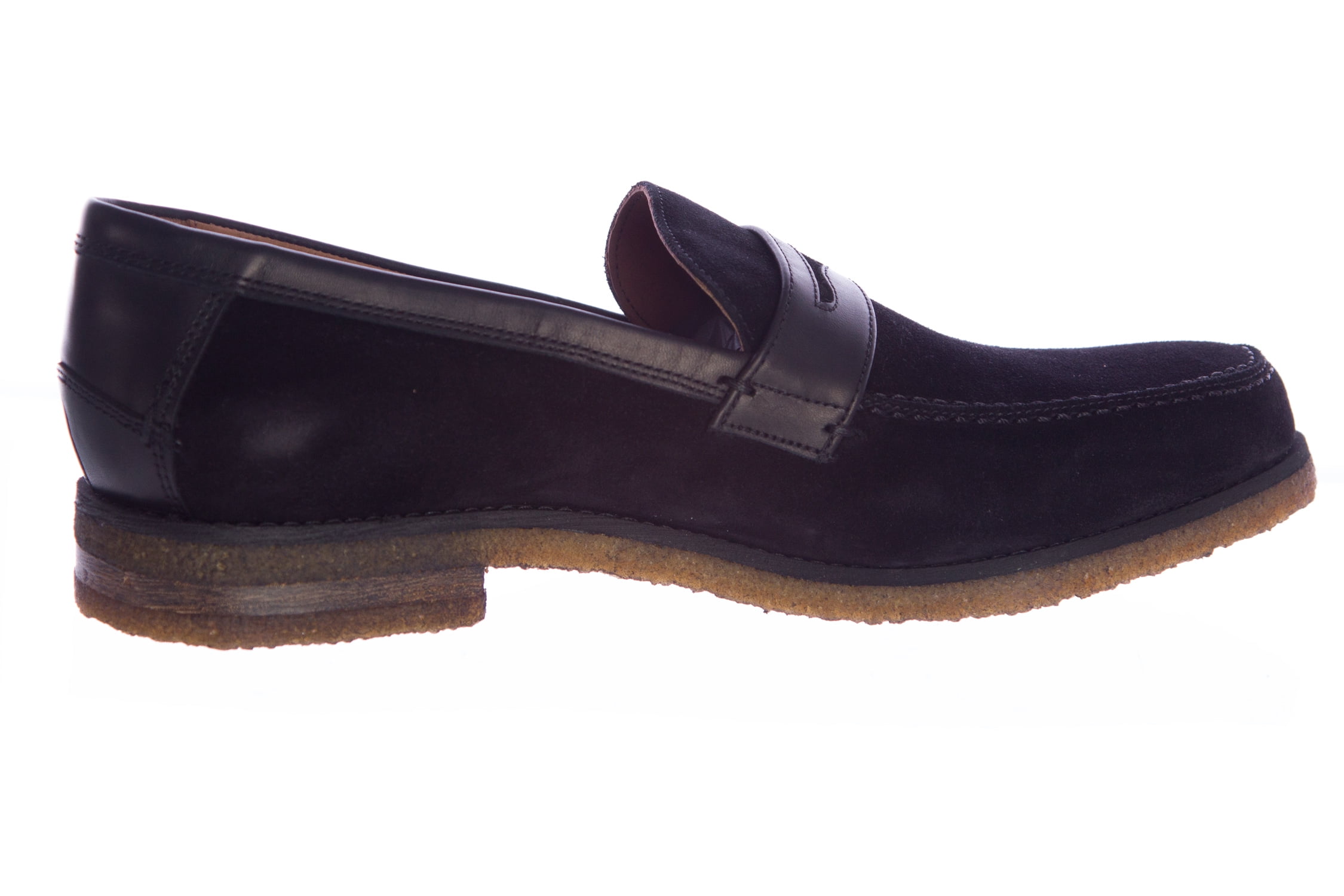 John Varvatos Classy Slip On Men’s Loafer Soft Suede Black 10.5 Hamptons Event MERIDA LOAFER | John Varvatos main image 3