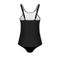 thumbnail image 3 of FAHXNVB Women Two Piece Tankini Set Tummy Control Ruched Tankini Top with Bottom Swimsuits Solid Color Soft Fashion Bathing Suit, 3 of 5