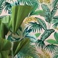 thumbnail image 6 of Tempaper Havana Palm Botanical Pink Tropical Peel and Stick Wallpaper, 20.5" x 16.5', 6 of 11