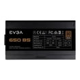 thumbnail image 4 of EVGA 650 B5, 80 Plus BRONZE 650W, Fully Modular, EVGA ECO Mode, 5 Year Warranty, Compact 150mm Size, Power Supply - 220-B5-0650-V1, 4 of 5