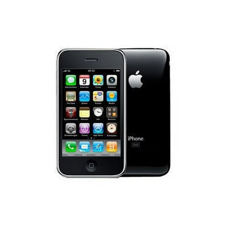 Apple iPhone 3GS - 3G smartphone / Internal Memory 8 GB - LCD display - 3.5" - 320 x 480 pixels - rear camera 3 MP - T-Mobile - black
