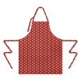 thumbnail image 2 of Red Christmas Reindeer Apron-Garden Aprons for Women with Pockets-Cotton Linen Waterproof Kitchen Cooking Gardening Aprons Adjustable for Kitchen,Cooking,BBQ and Salon 32"x27", 2 of 7