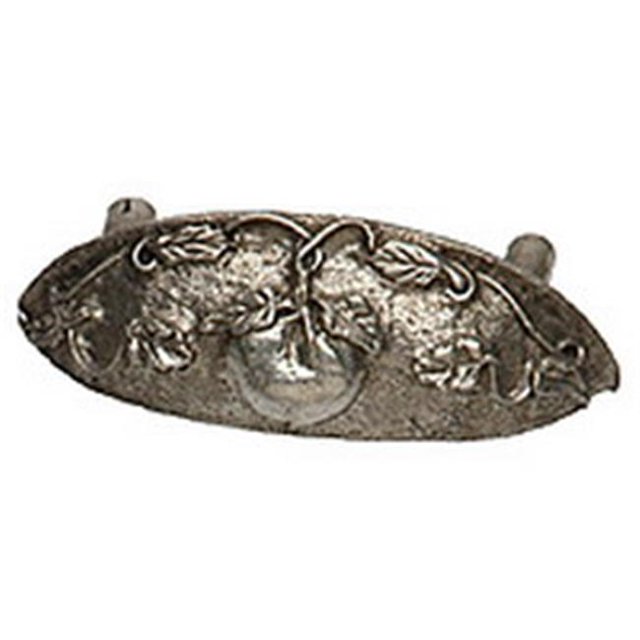 Premier Hardware Designs PHDC-8-AG 3 Inch Center-To-Center Tomato Cup Cabinet Pull, Antique Bronze