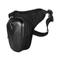 thumbnail image 1 of Leg Bag Men's Motorcycle Drop Leg Bag Waterproof Thigh Bag Carbon Fiber, 1 of 5