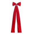 thumbnail image 6 of Extra Large Christmas Tree Topper Bow 71" Christmas Red Ribbon Bow Giant Xmas Wreath Bows Decorations for Tree Topper Door Home Wall Party Holiday Birthday Wedding Decor, 6 of 6